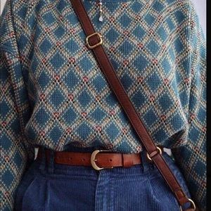 Vintage oversized knit sweater